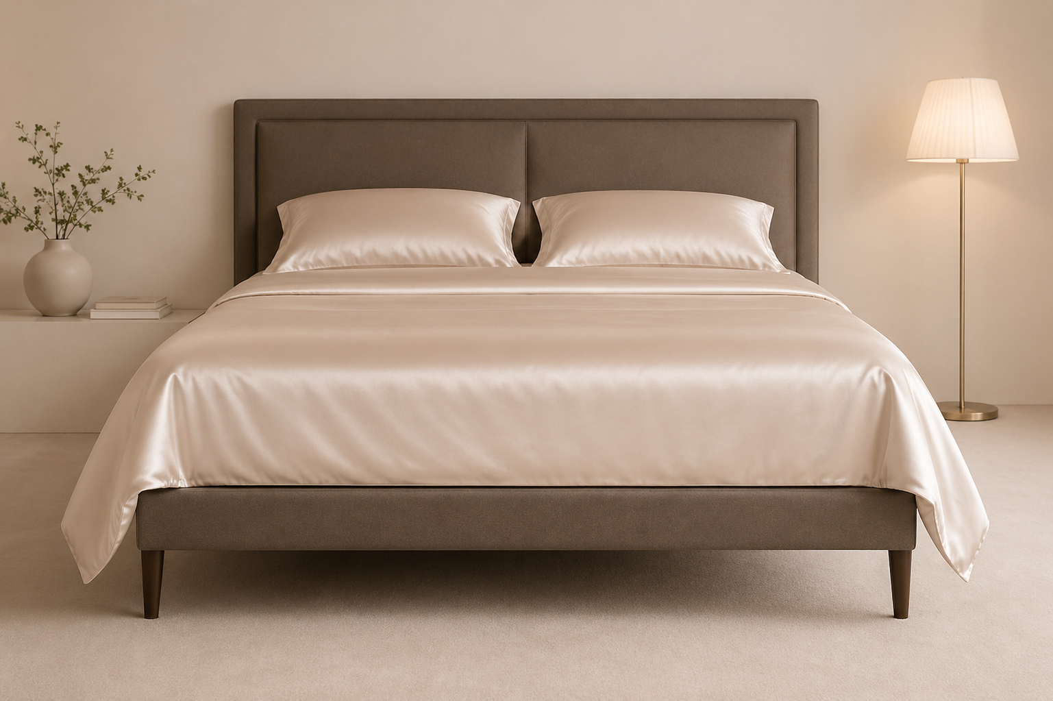 Silk home textiles