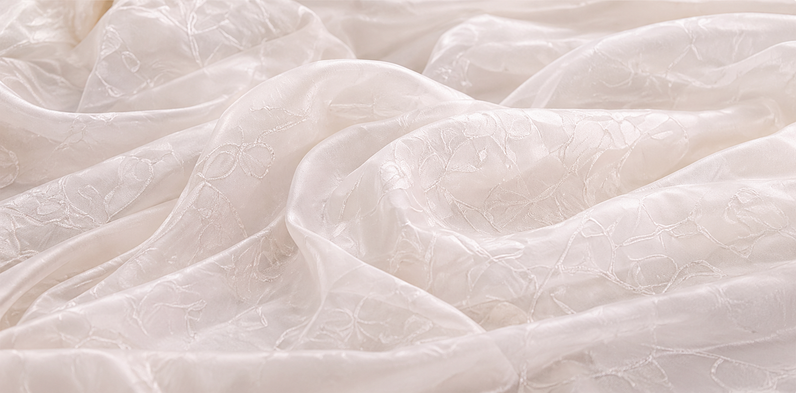 Silk chiffon and georgette comparison