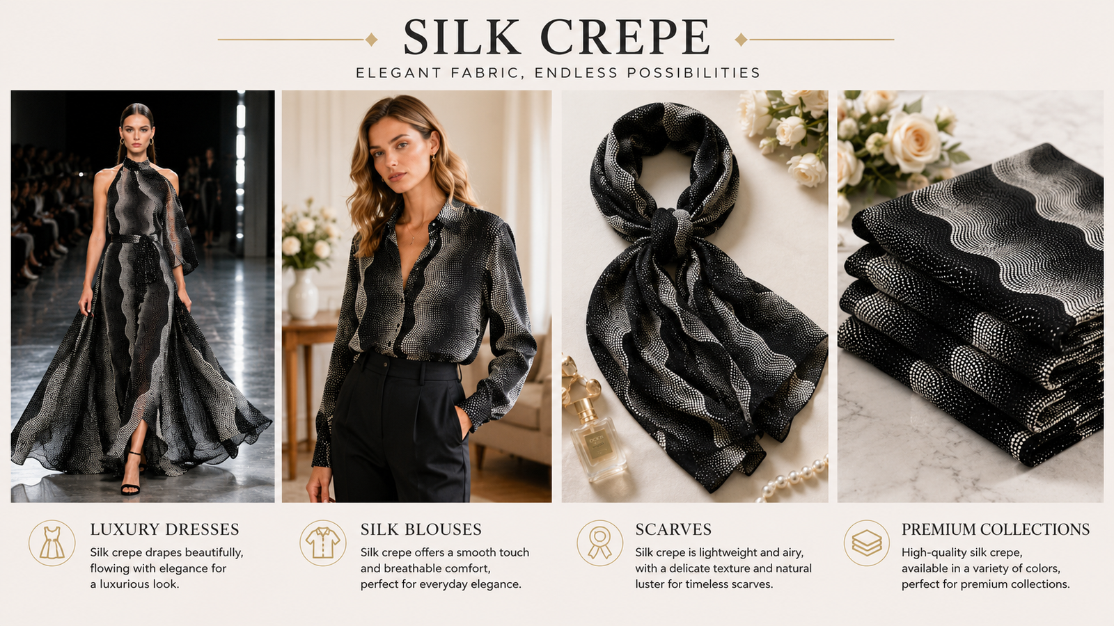 Silk Fabric Collection