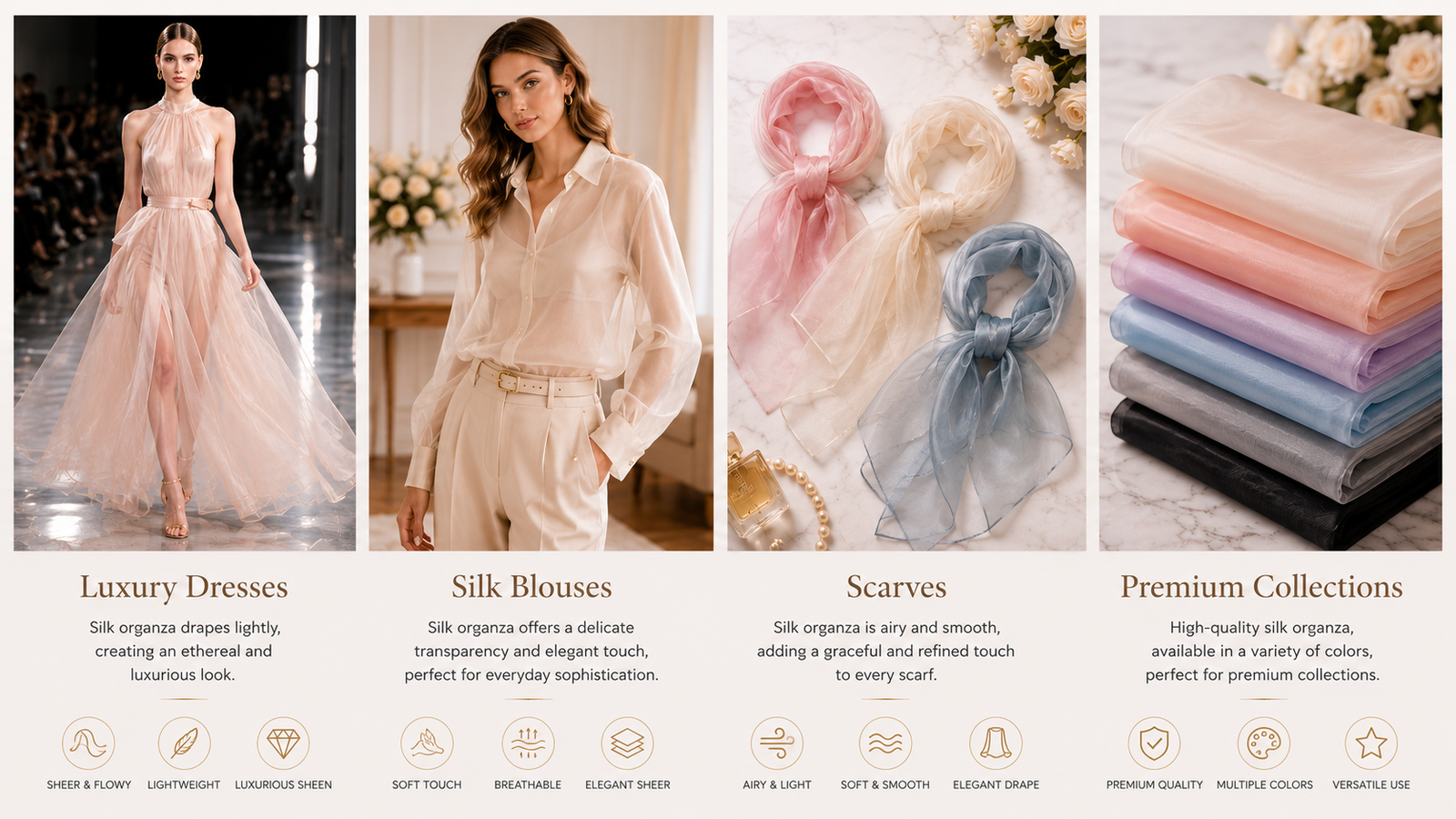Silk Fabric Collection