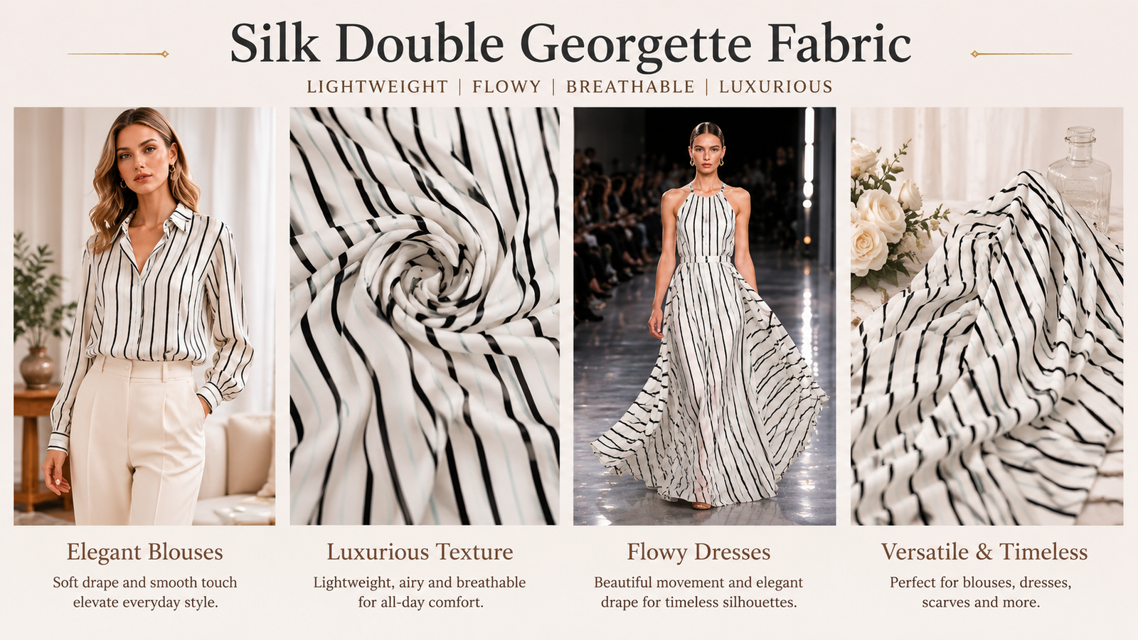 Silk Fabric Collection