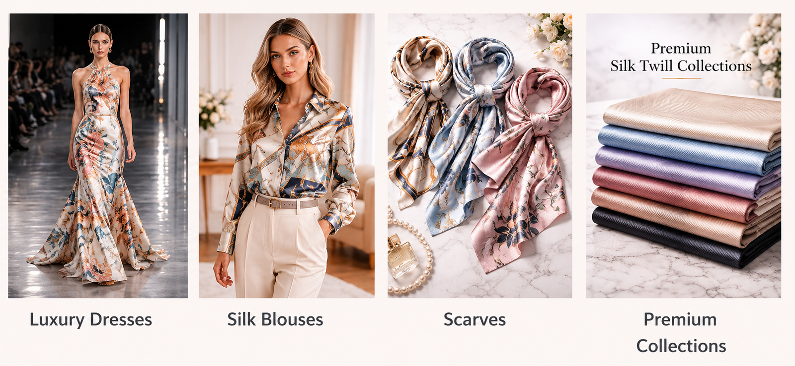 Silk Fabric Collection