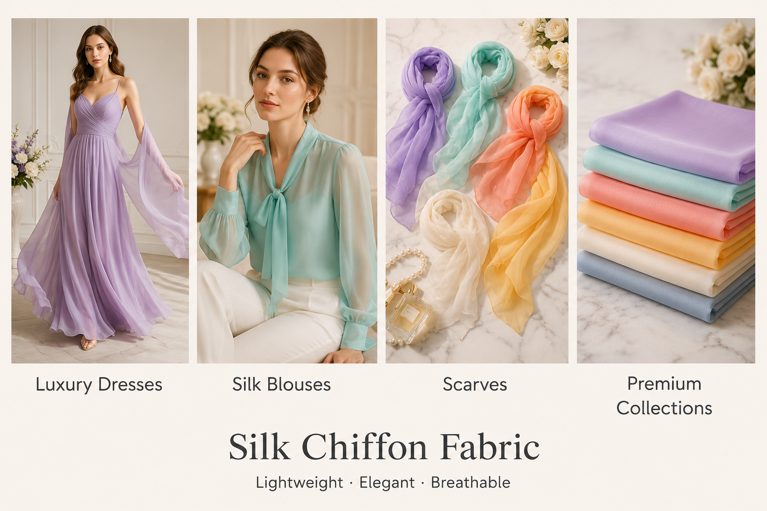 Silk Fabric Collection